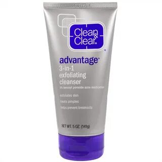 Clean clear advantage
