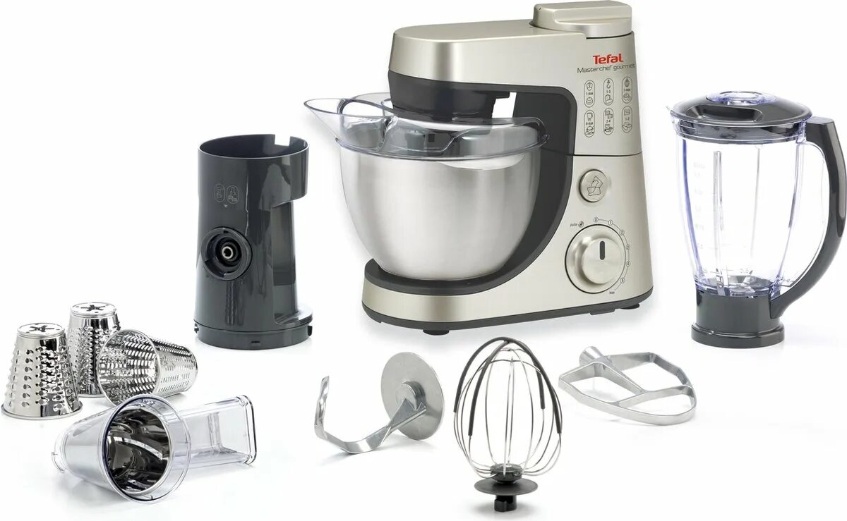 Кухонная машина masterchef. Tefal qb317538. Qb408d38. Tefal qb508gb1/6r0. Планетарный миксер Тефаль с чашей из нержавейки.