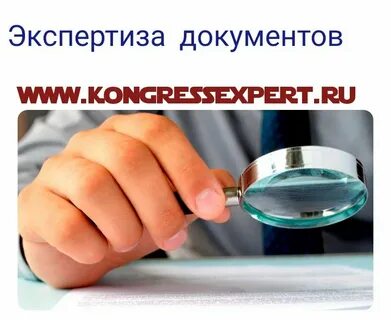 Экспертиза и аудит
