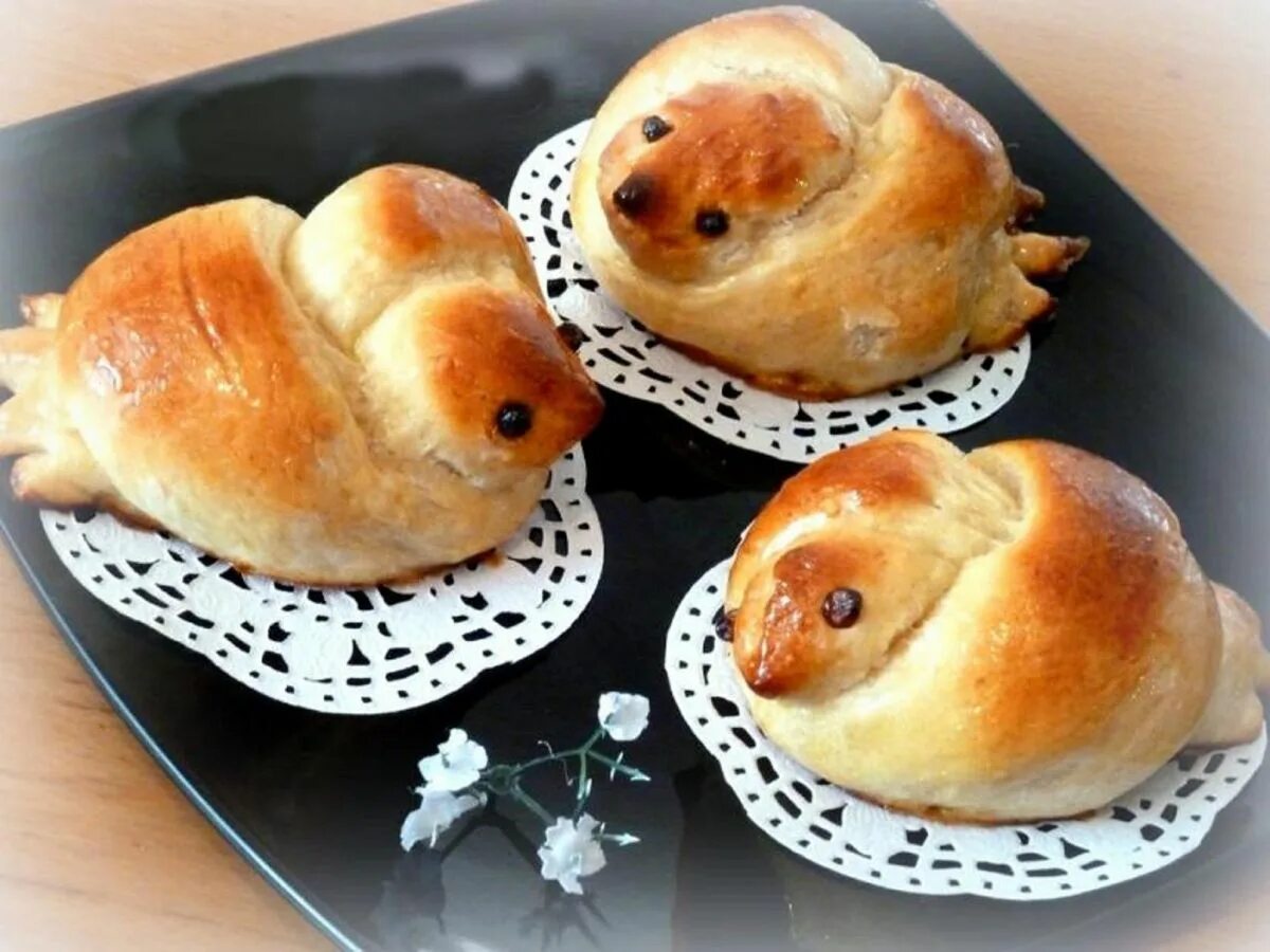 Сороки испечь птичек рецепт
