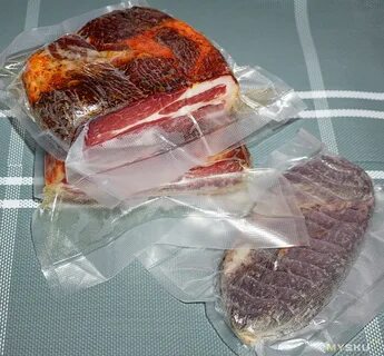 Пакет для вяления мяса