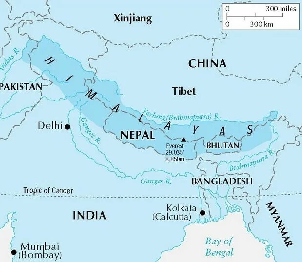 В какой стране находятся горы гималаи. Где находятся Гималаи. Горы Гималаи на карте. Где находятся Гималаи на карте. Гималайские горы расположение на карте.
