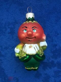 Елочная игрушка помидор