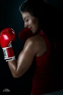 Women box