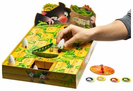 Горох игры