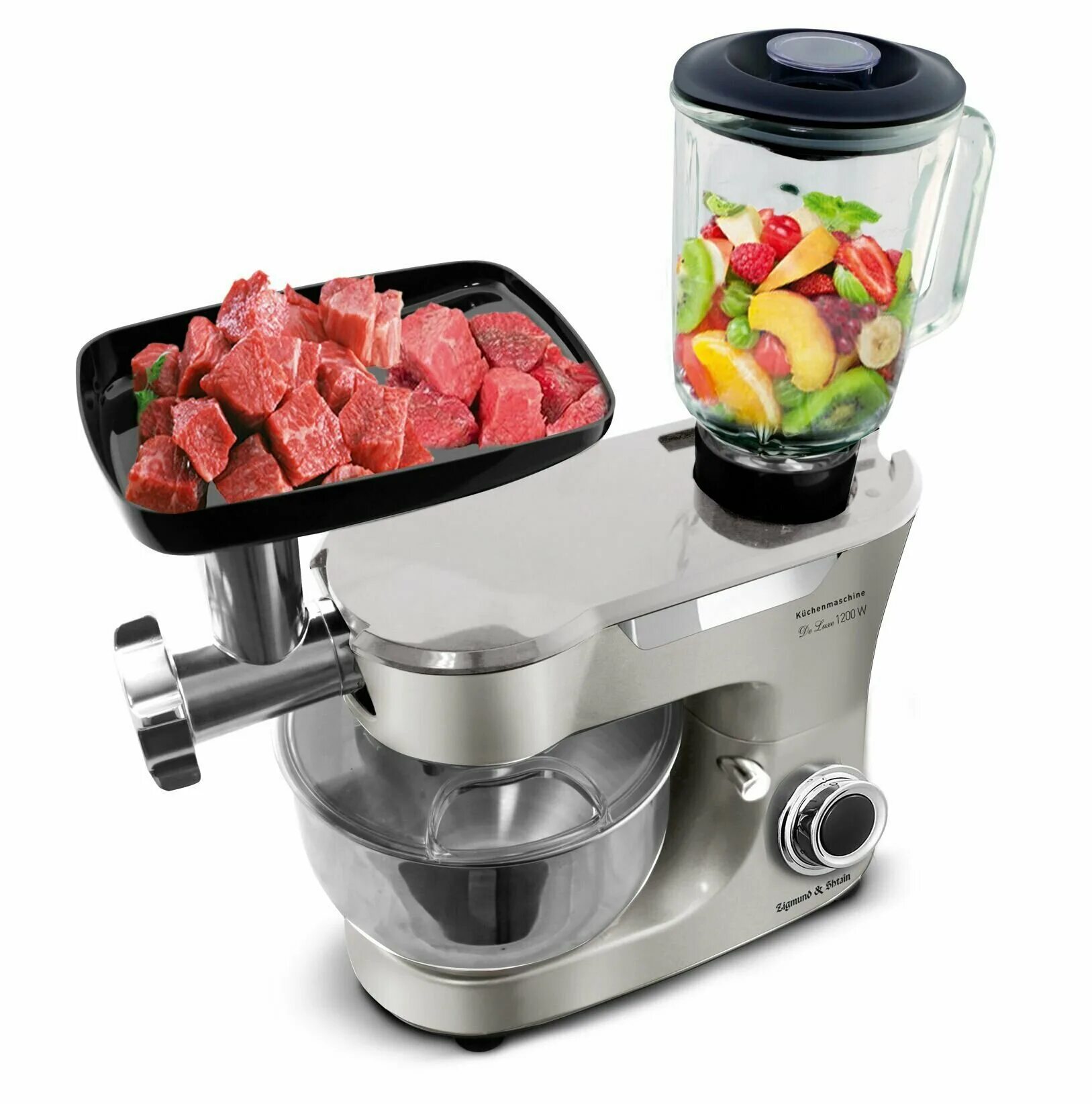 кухонная машина zigmund & shtain zkm-950. кухонный комбайн zigmund shtain de luxe 1200w овощерезка. миксер zigmund shtain zkm-960. Zigmund & shtain zкм-960. кухонная машина zigmund shtain de luxe.