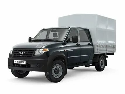 Уаз профи с двухрядной кабиной новый