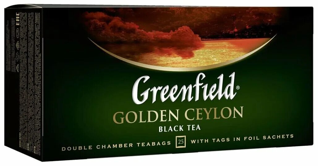 Чай golden ceylon