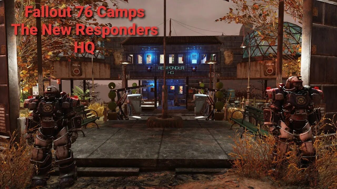 Fallout 76 кемпы. Camp фоллаут 76. Fallout 76 Camp build.