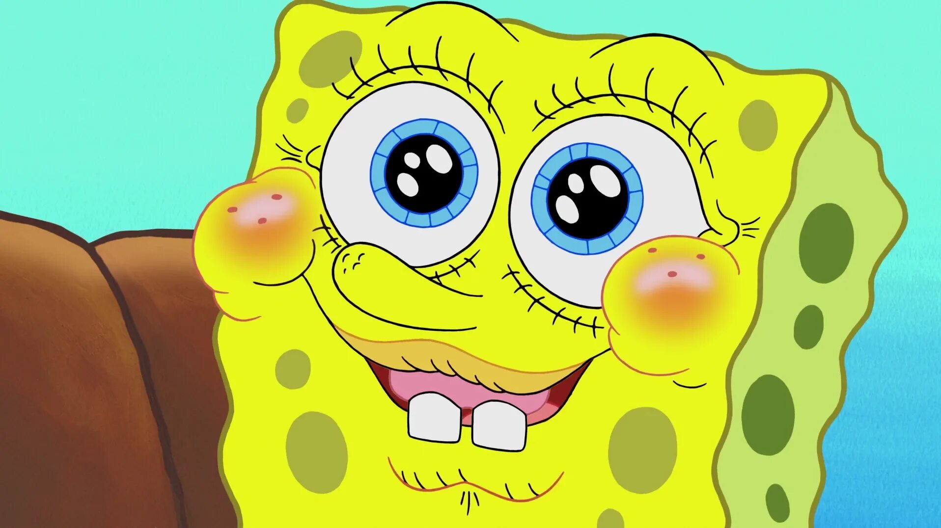 Spongebob me