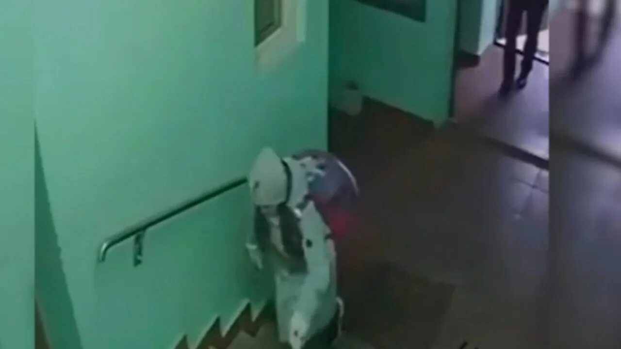 В Подъезде Видео