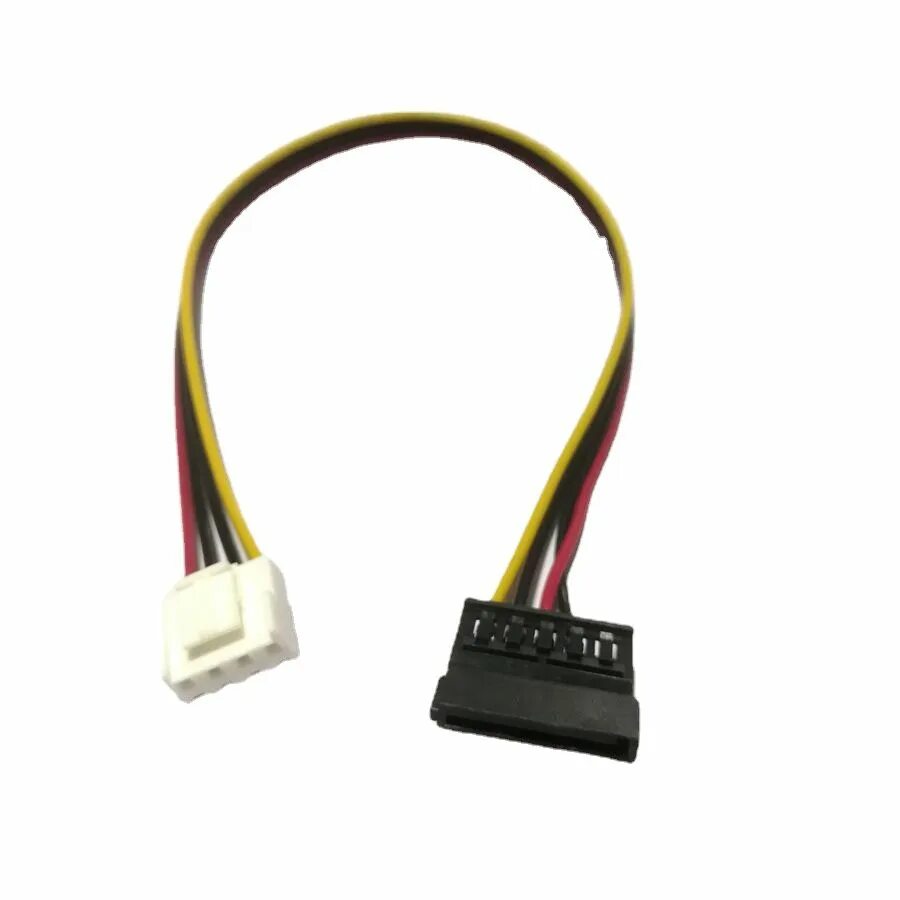 4-Контактный кабель питания SATA для Hikvision. Mini 4pin SATA Power Cable. VH3.96 кабель SATA. Кабель питания жёсткого диска 4 Pin для Dahua. Кабель питания для диска