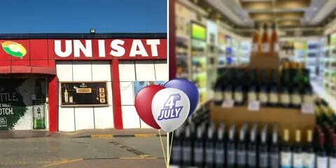 Алкомаркет в дубае