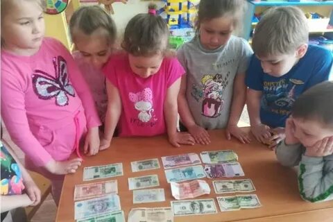 Юные финансисты старшая группа