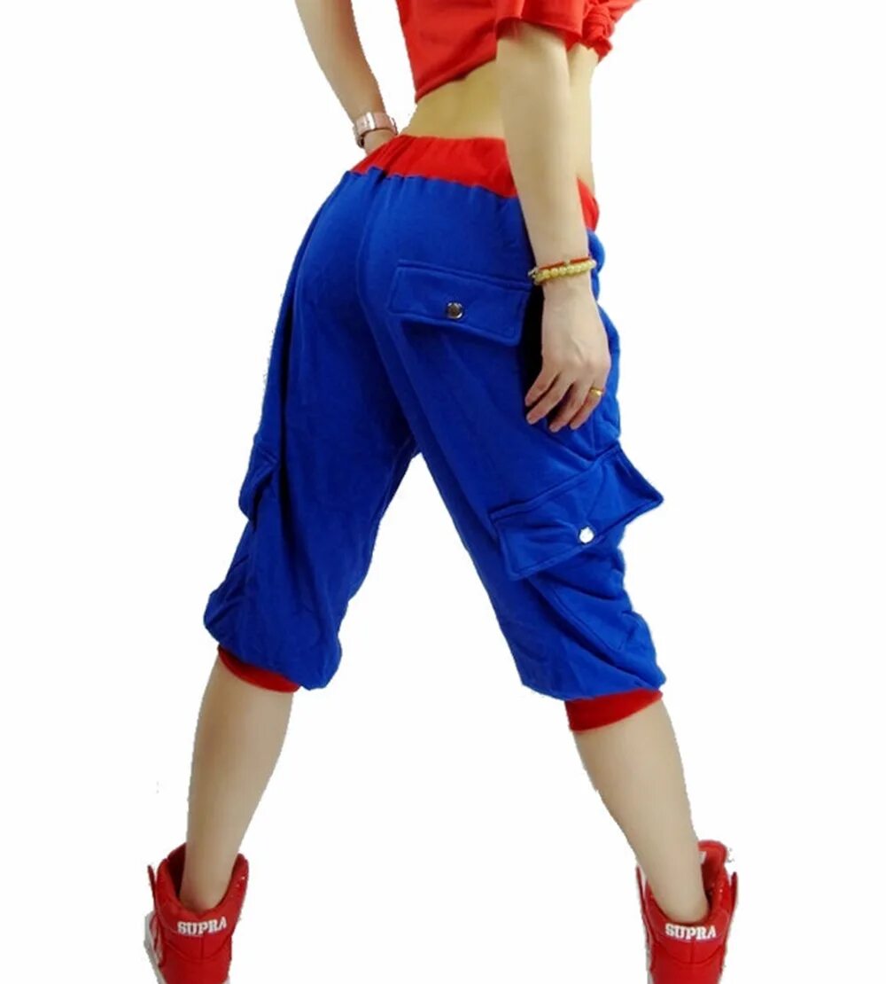 Брюки женские с карманами для танцев карго хип хоп. Emdi женские брюки хип хоп. Шаровары танцевальные женские Reebok. Спортивные шаровары женские.