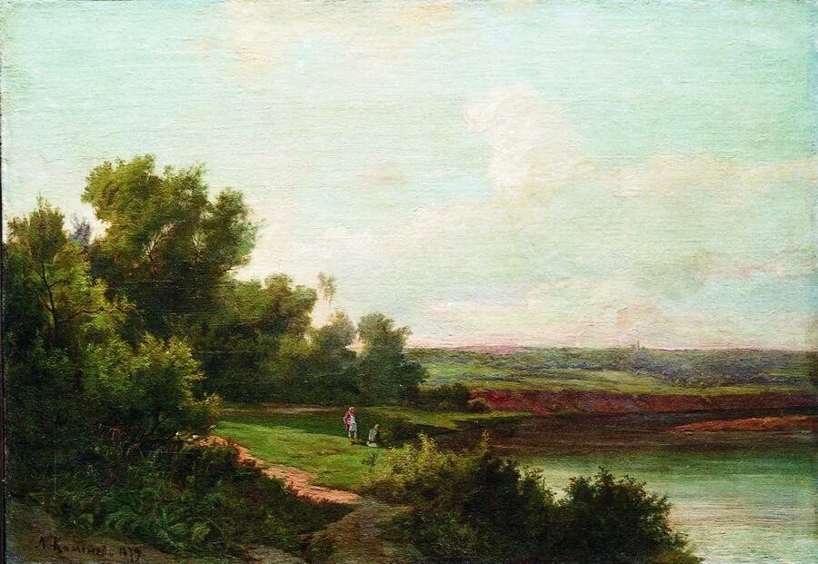 Лев каменев художник картины. Каменев «зимняя дорога». Лев каменев (1833 – 1886) «пейзаж с избушкой». Каменев хлад. Каменев лев львович 1831 - 1886.