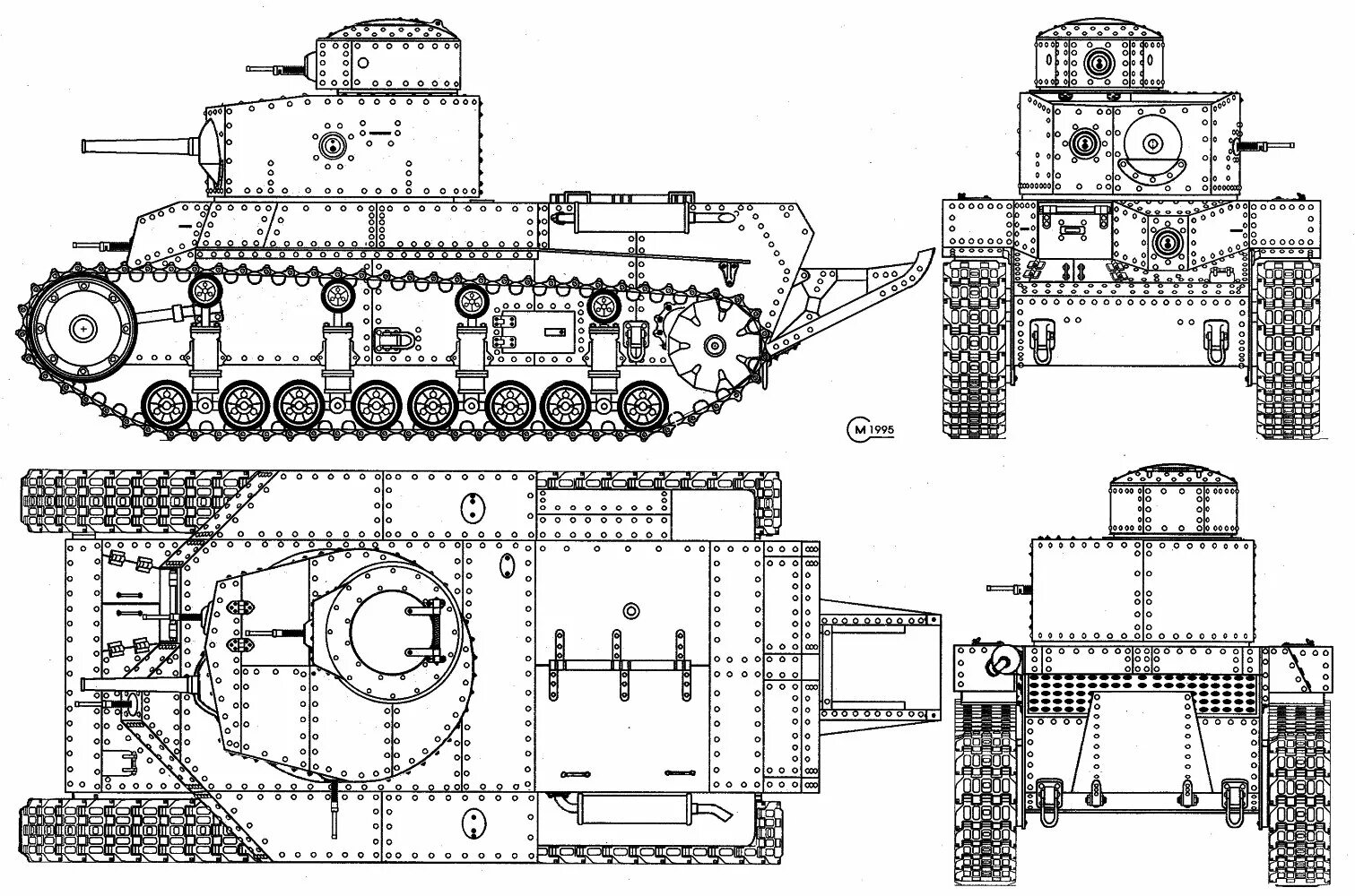 Мс 1 12. Т-18 МС-1 чертеж. Чертёж танк т-18 МС-1. Чертеж танка МС 1. Чертежи танка т-12.