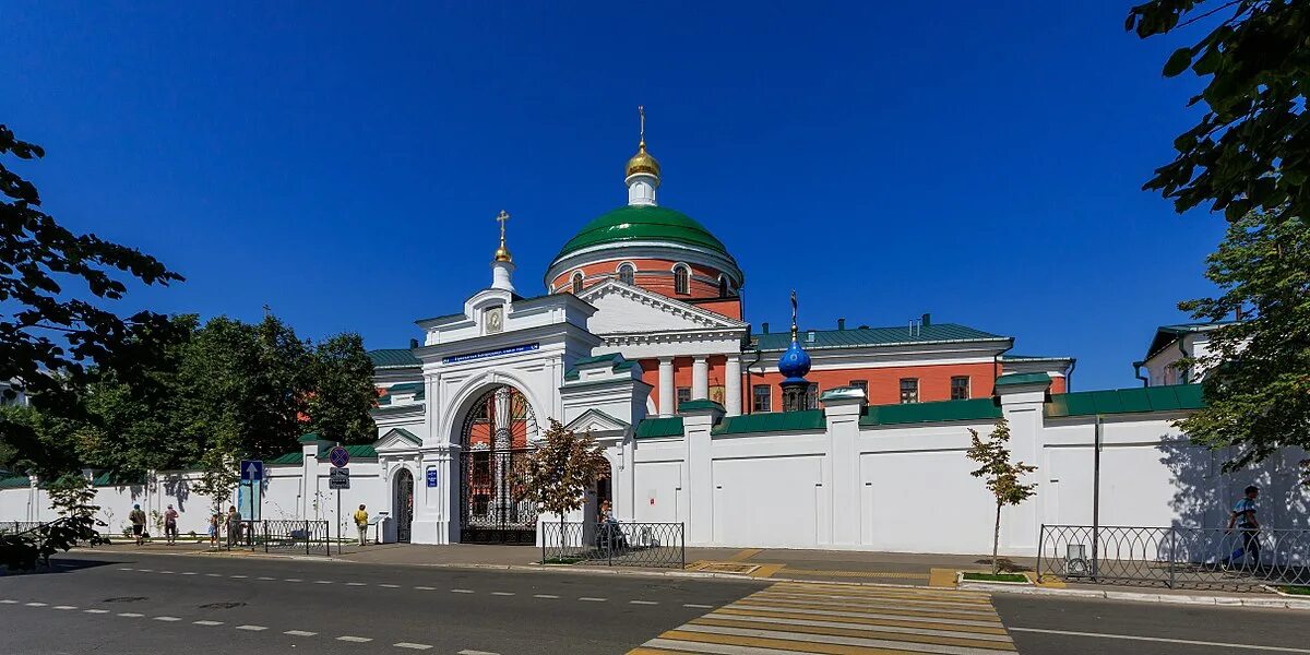 Богородицком монастыре в казани