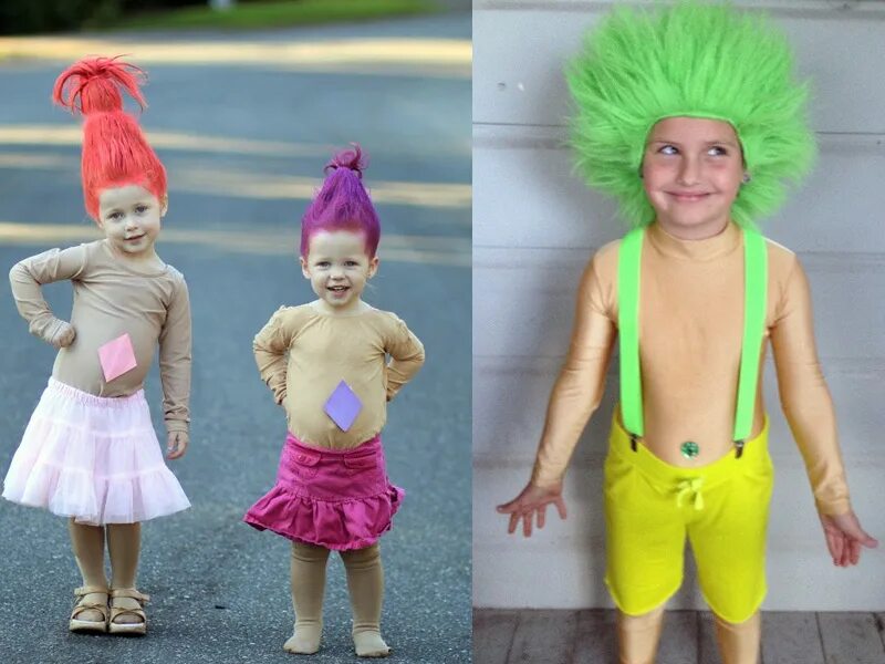 Смешной детский костюм на 1 апреля. Костюм тролля детский. Смешные костюмы для детей. Костюмы мультгероев. Костюм тролля для детского сада.
