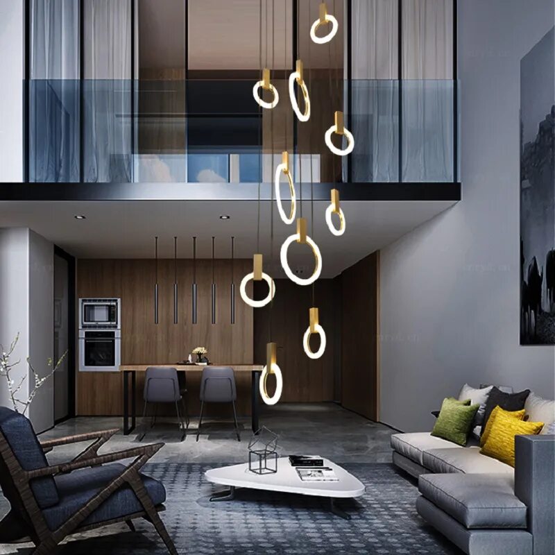 Led loft. Люстра Loft Imperia Pendant. Люстры в современном интерьере. Люстра для высоких потолков. Люстра Сова.