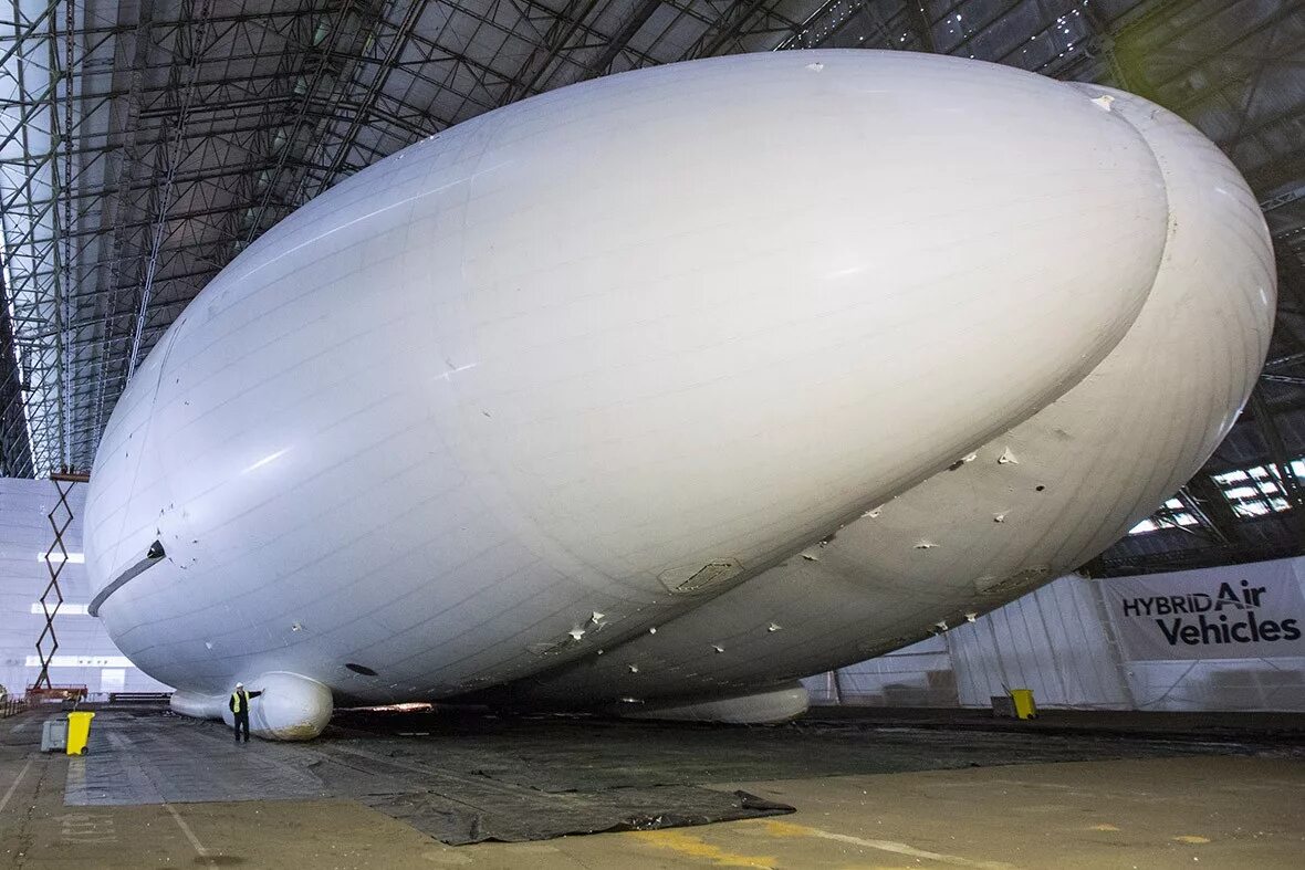 Самая большая в мире г. Airlander 10. Дирижабль. Гигантский дирижабль. Самый огромный дирижабль.