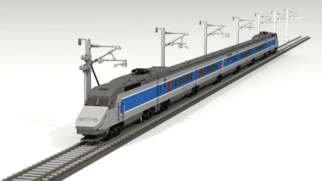 TGV 1:160 N игрушки. Автоматика tgv 307