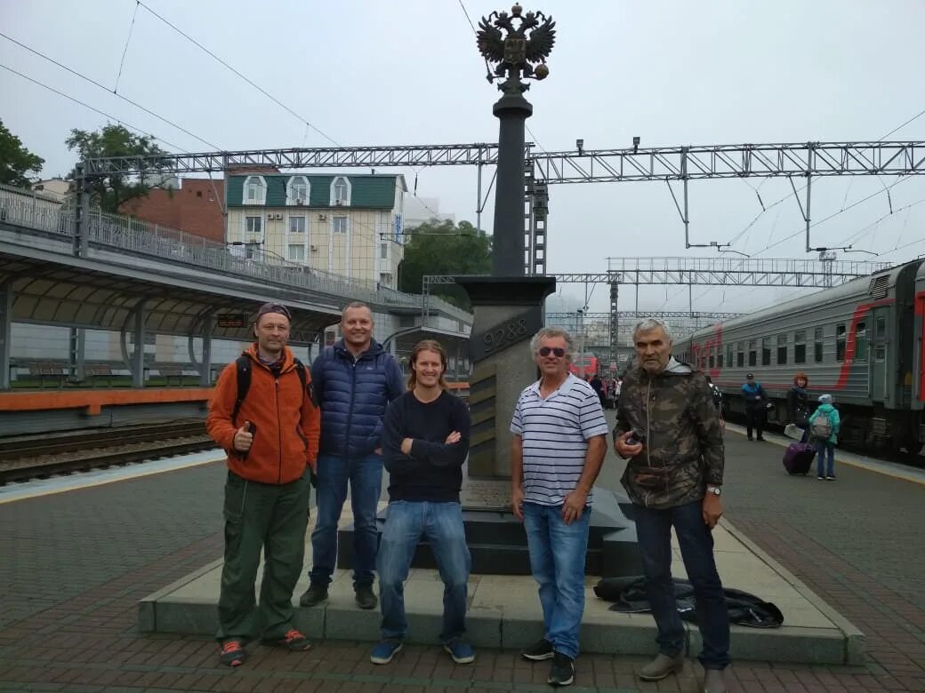 Москва-Владивосток-Москва - ЯПлакалъ