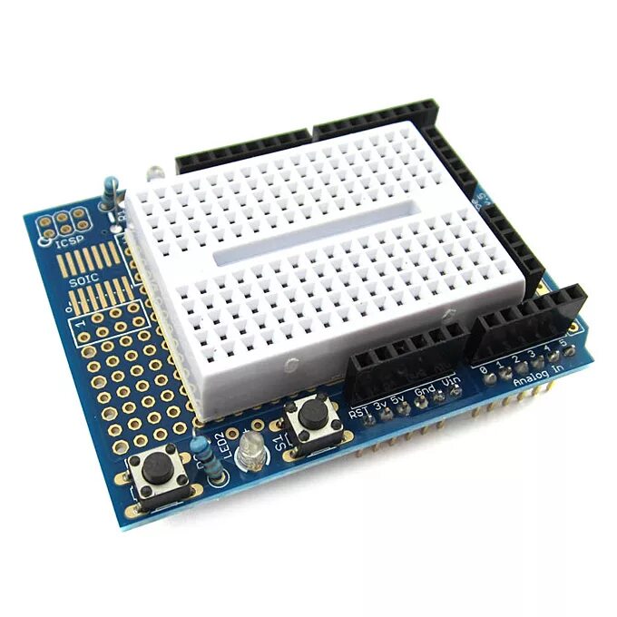 Arduino Breadboard Shield для uno. Плата расширения Prototype Shield v.5. Плата расширения Proto Shield для Arduino uno. Плата расширения Proto Shield Mega.