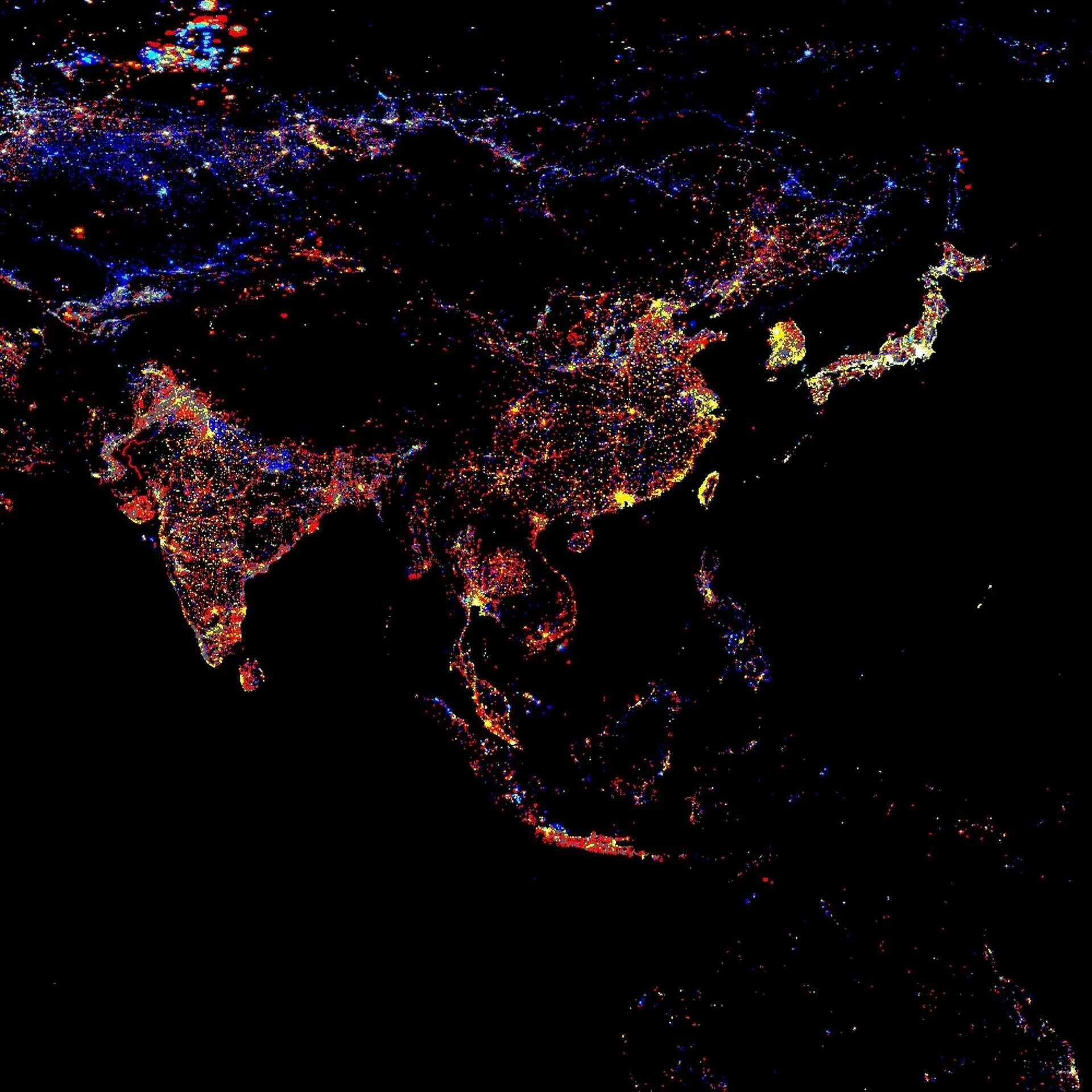 Карта НАСА ночная земля Russia. Ночь на земле. Ночной вид из космоса. Земля из космоса ночью Россия.