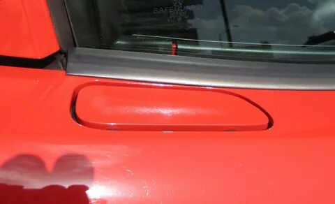 Flush Door Handles Car