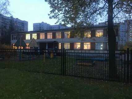 Детский сад пулковское шоссе