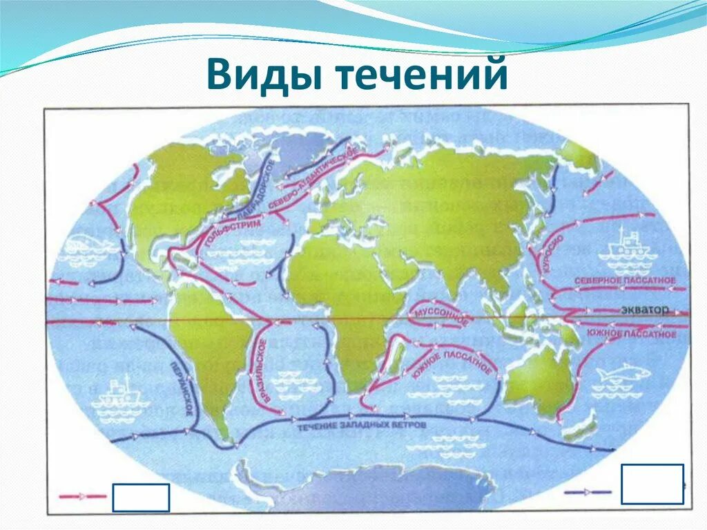 Тёплые и холодные течения Евразии. Тёплые и холодные течения на карте мирового океана. Теплые течения Евразии. Холодное и теплое течение на карте. Направление океанических течений