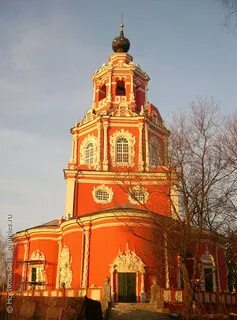 Церковь в уборах