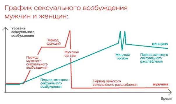 Почему сильно возбуждает. График возбуждения мужчин и женщин. Процесс возбуждения у мужчин. Этапы возбуждения у мужчин. График мужского и женского возбуждения.