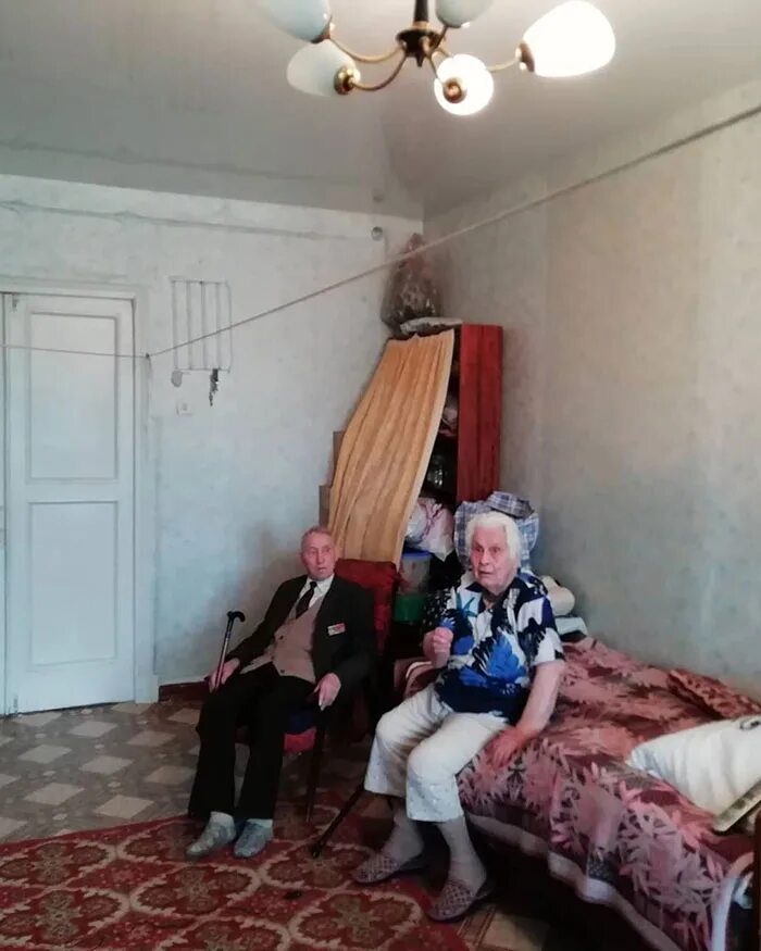 Очередь ветеранов на квартиру