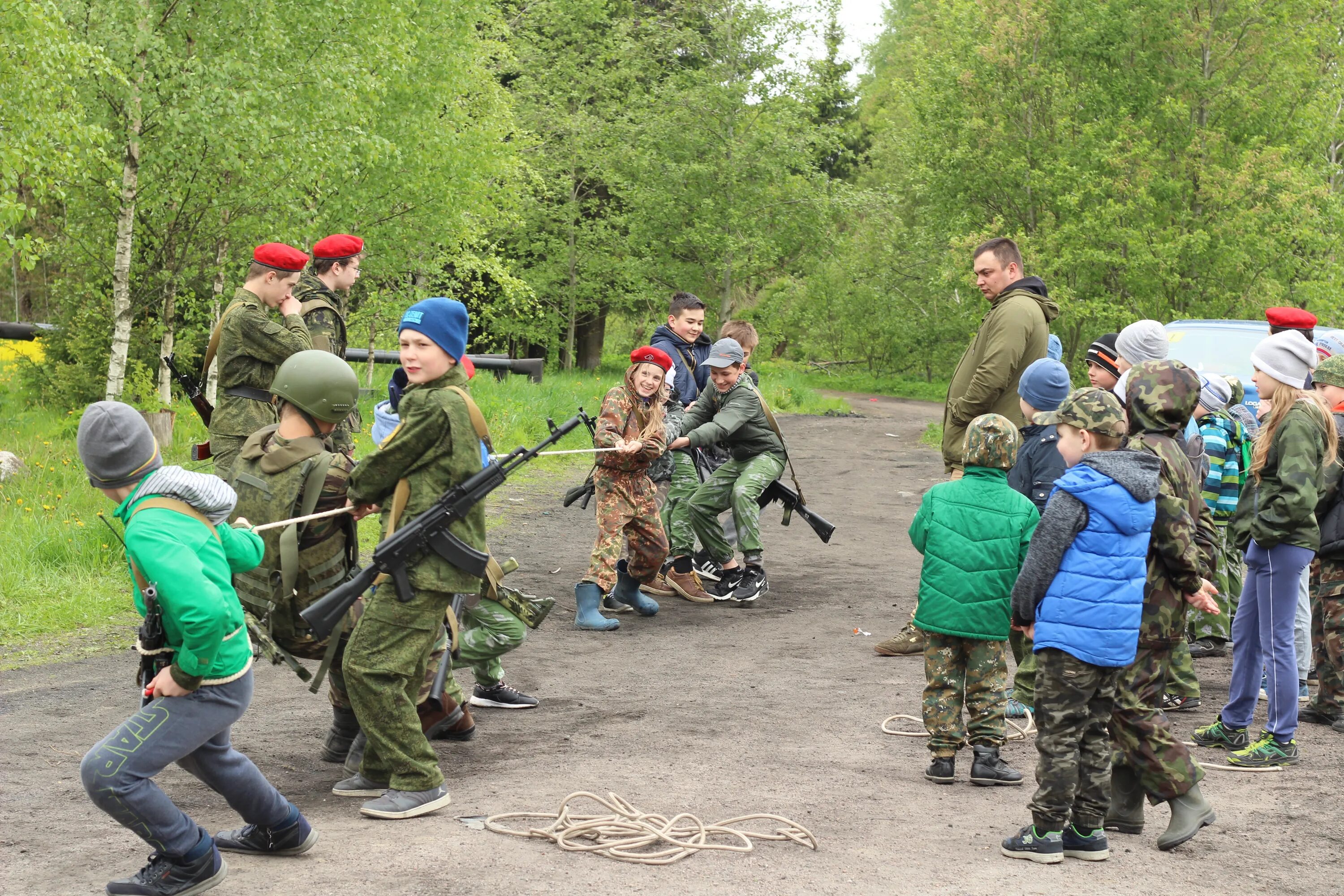 Военная игра зарница сценарий