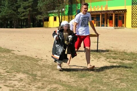 Детский лагерь озерки