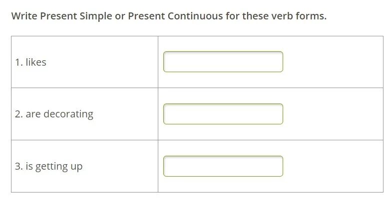 First like gets. Write present simple. Write в презент Симпл. To write в present simple. Write present simple or present Continuous.