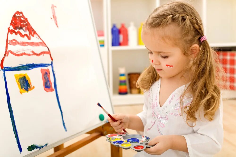 Воображение у старших дошкольников. Рисуем с детьми. Рисование в ДОУ. Творческое воображение детей. Картина в детской развивающие воображение.