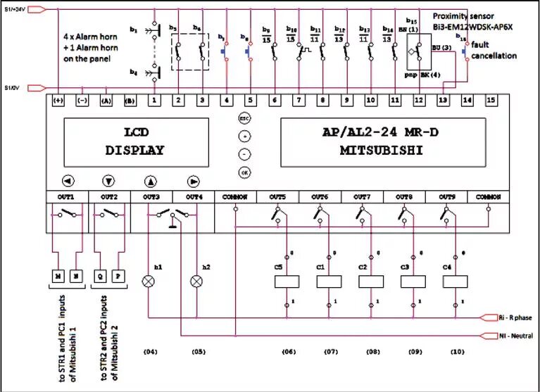 Схема mr. Контроллер Mitsubishi al2-24mr-d. Mitsubishi al2-24mr-d схема. Mitsubishi al2-24mr-a схема. Al2-24mr-d схема подключения.