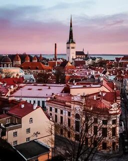 Tallinn, Estonia via: whykats.