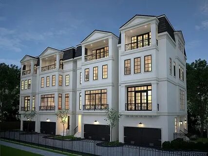 Town house building