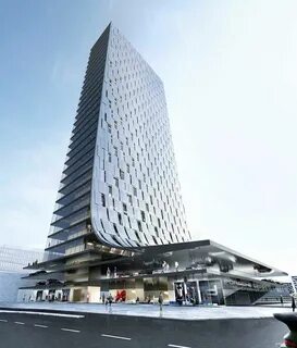 Porsche Design selects winning proposal for Frankfurt Tower Futuristic architect