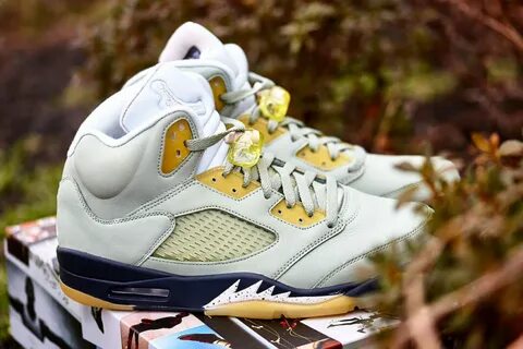Jordan 5 retro jade