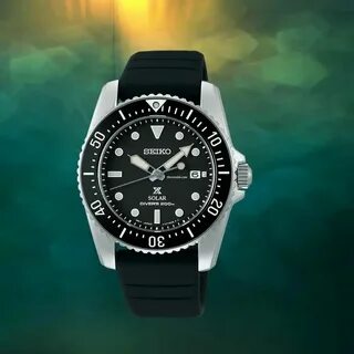 Seiko solar diver