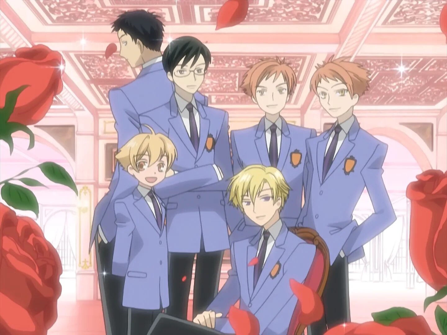 Ouran host club