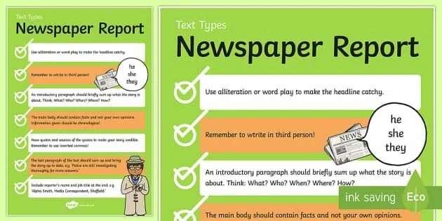 Types of newspapers. Types of articles in newspapers. Types of News. Newspaper report