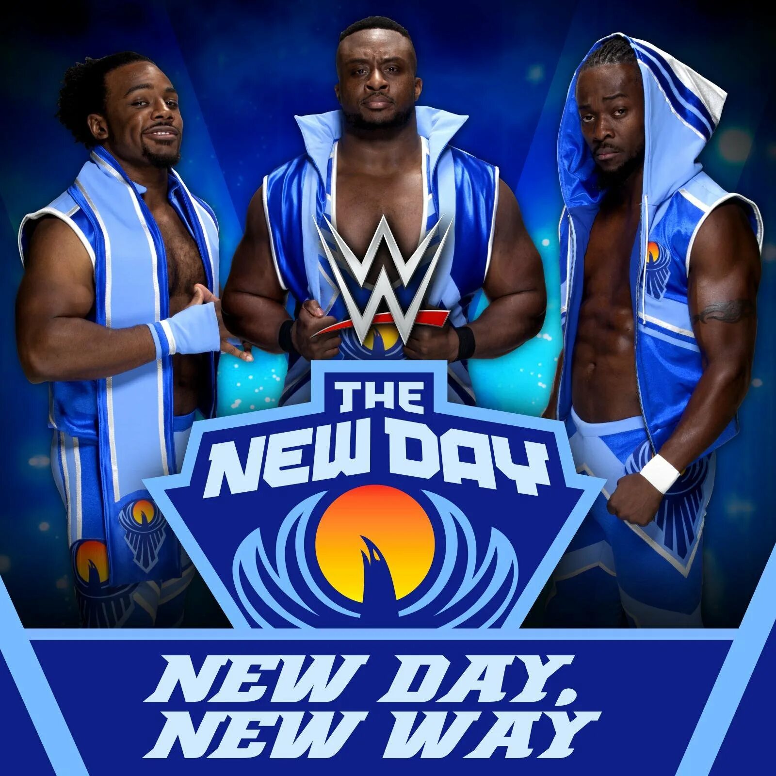 A new day now. New Day WWE. New Day New. New Day картинки. Days of the New Days of the New.