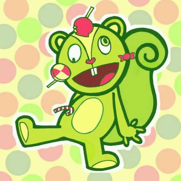 Happy tree friends 2016. Натти Хэппи три. Натти Хэппи 3 френдс. Счастливые Лесные друзья Натти. Nutty из Happy Tree friends.