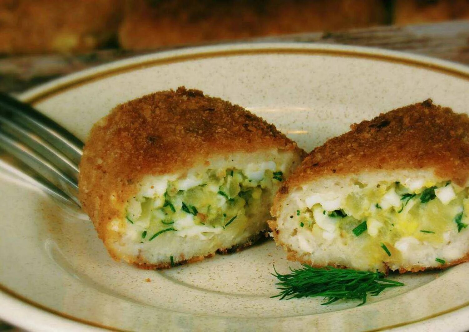 рыбный фарш с сыром